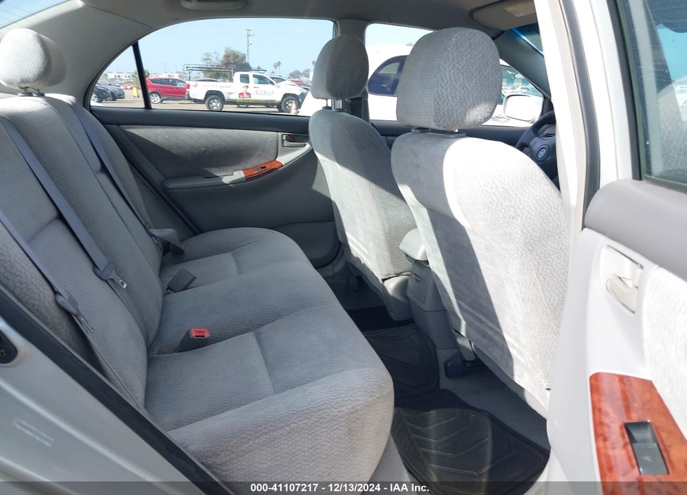 2003 TOYOTA COROLLA LE VIN: 1NXBR32E73Z085050