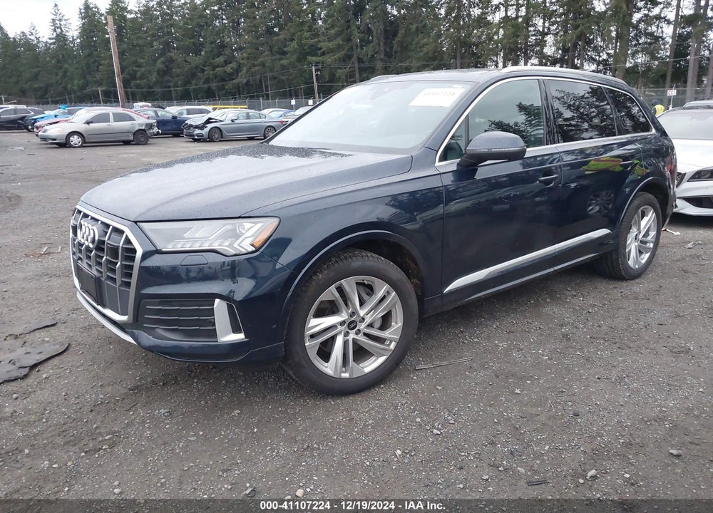 2024 AUDI Q7 PREMIUM PLUS 45 TFSI QUATTRO TIPTRONIC VIN: WA1LCBF76RD010665