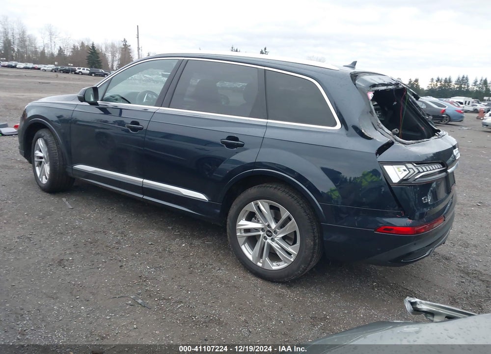 2024 AUDI Q7 PREMIUM PLUS 45 TFSI QUATTRO TIPTRONIC VIN: WA1LCBF76RD010665