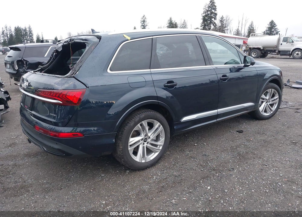 2024 AUDI Q7 PREMIUM PLUS 45 TFSI QUATTRO TIPTRONIC VIN: WA1LCBF76RD010665