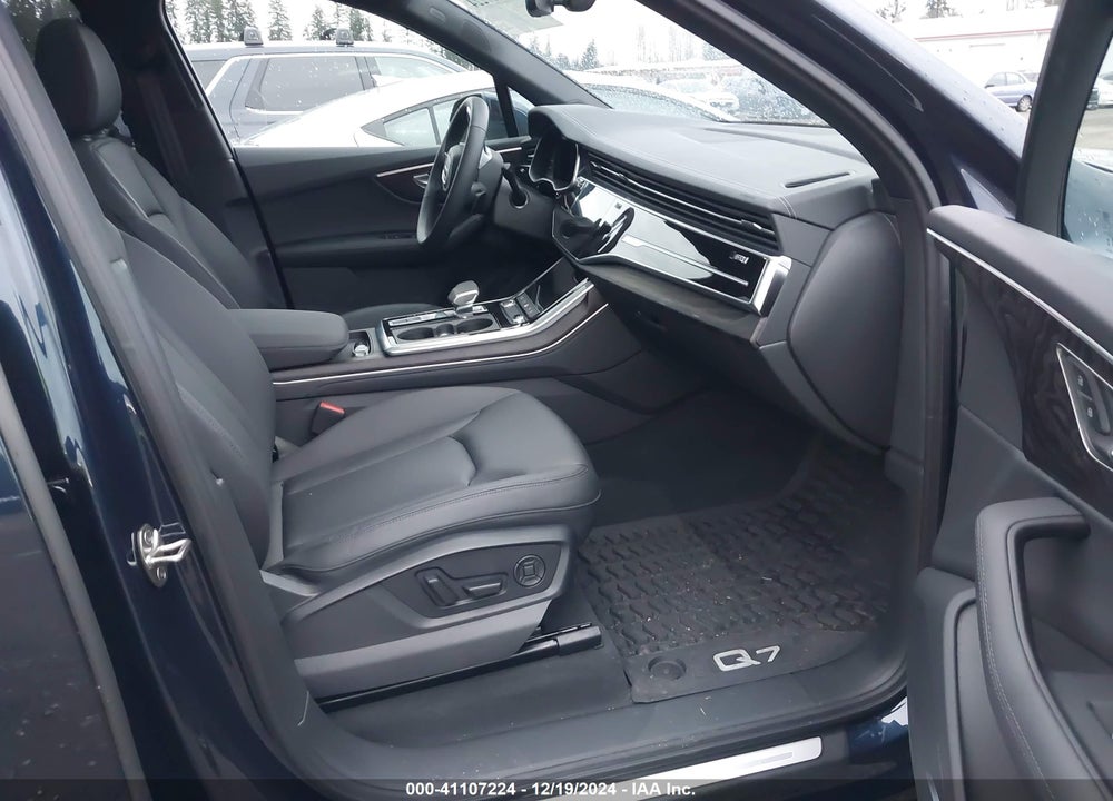 2024 AUDI Q7 PREMIUM PLUS 45 TFSI QUATTRO TIPTRONIC VIN: WA1LCBF76RD010665