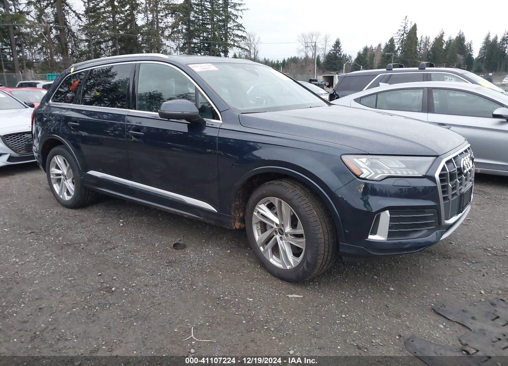 2024 AUDI Q7 PREMIUM PLUS 45 TFSI QUATTRO TIPTRONIC VIN: WA1LCBF76RD010665