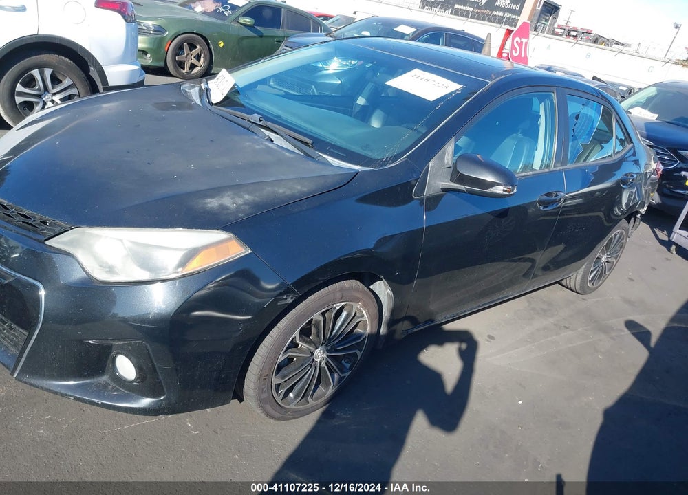 2016 TOYOTA COROLLA S PLUS VIN: 5YFBURHEXGP464981