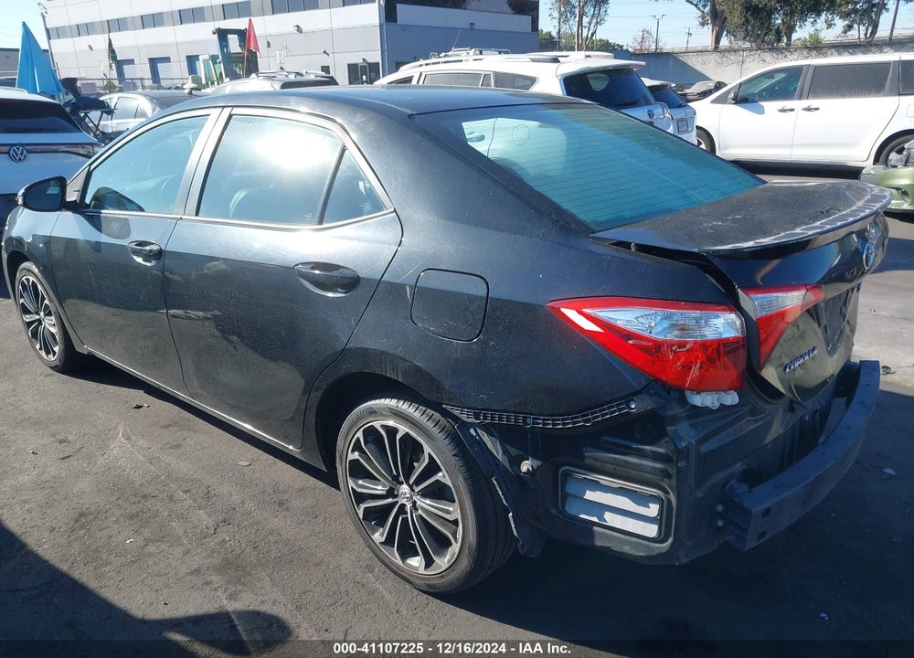 2016 TOYOTA COROLLA S PLUS VIN: 5YFBURHEXGP464981