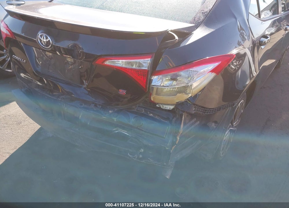 2016 TOYOTA COROLLA S PLUS VIN: 5YFBURHEXGP464981