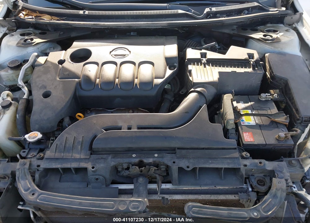 2012 NISSAN ALTIMA 2.5 S VIN: 1N4AL2AP8CN546352