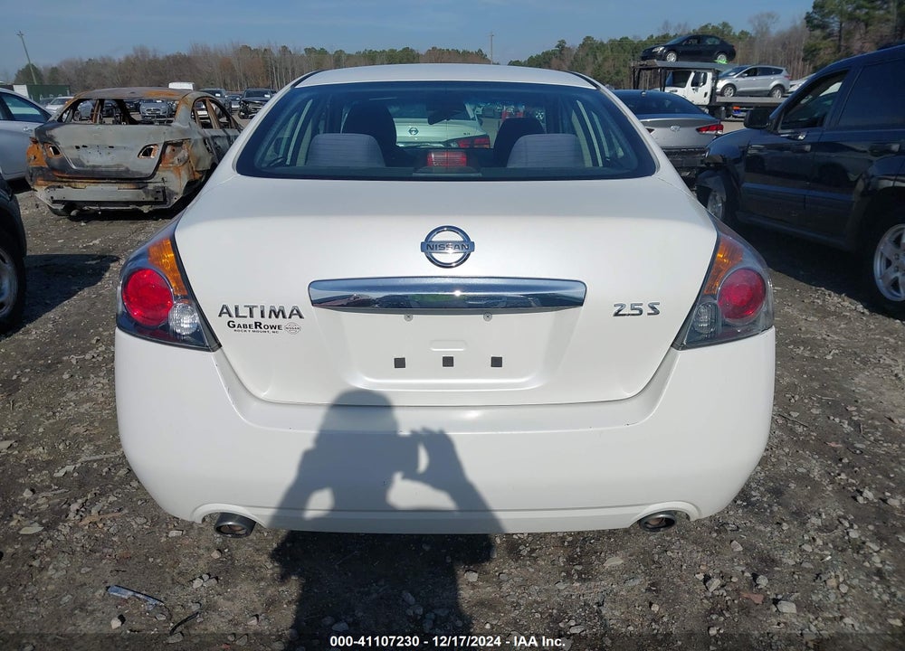 2012 NISSAN ALTIMA 2.5 S VIN: 1N4AL2AP8CN546352