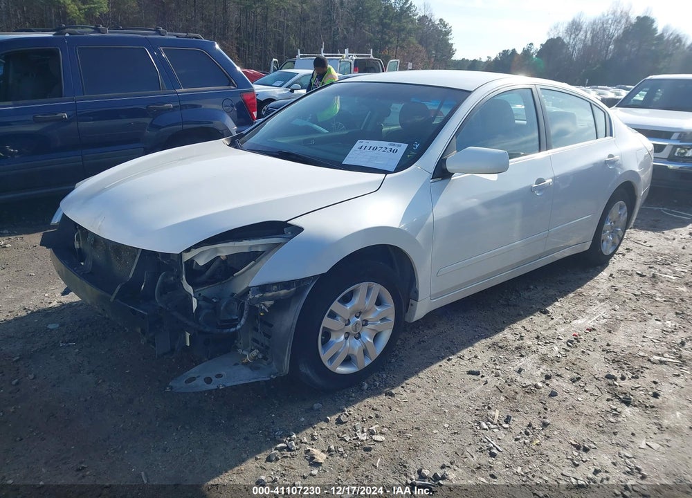 2012 NISSAN ALTIMA 2.5 S VIN: 1N4AL2AP8CN546352