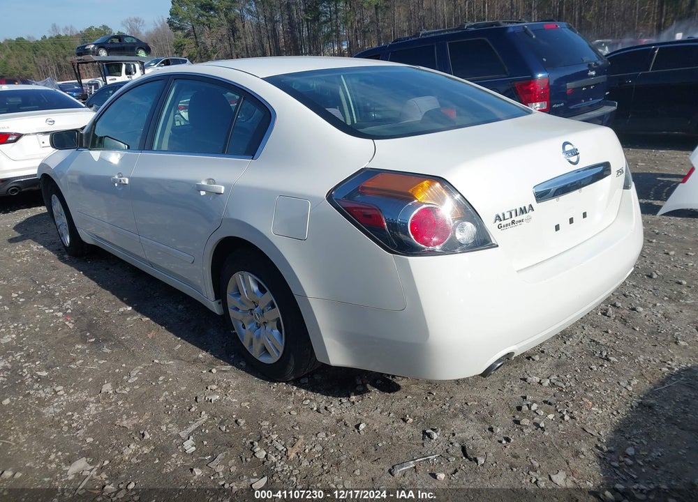 2012 NISSAN ALTIMA 2.5 S VIN: 1N4AL2AP8CN546352