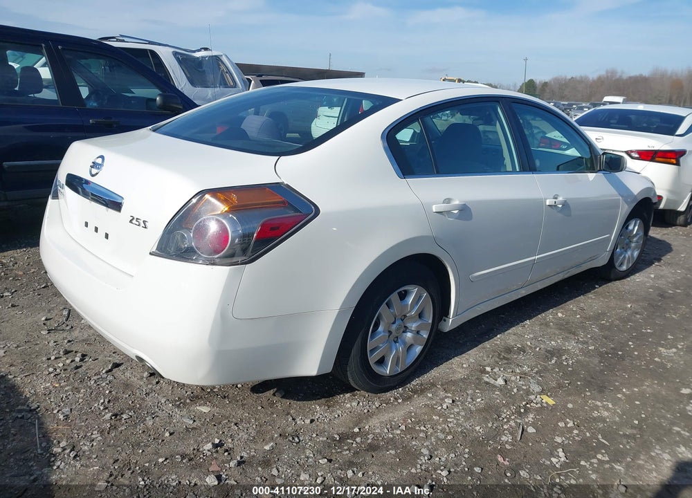 2012 NISSAN ALTIMA 2.5 S VIN: 1N4AL2AP8CN546352