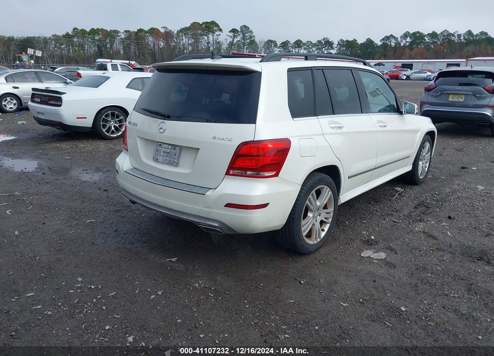 2014 MERCEDES-BENZ GLK 350 4MATIC VIN: WDCGG8JBXEG218013