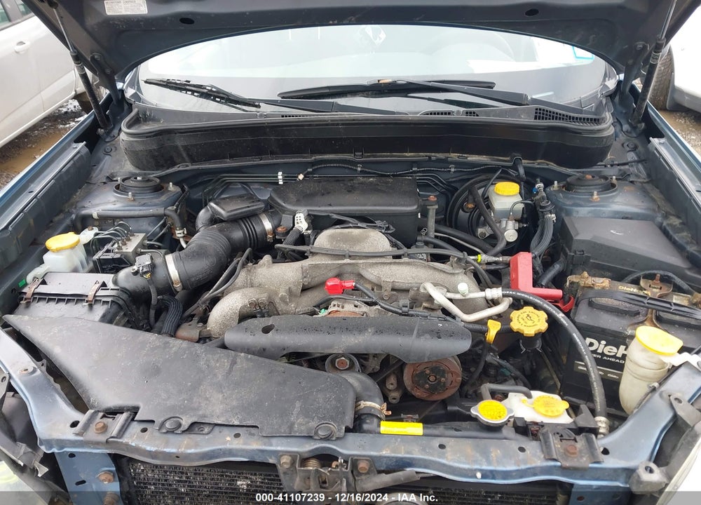 2010 SUBARU FORESTER 2.5X PREMIUM VIN: JF2SH6CC8AH754925