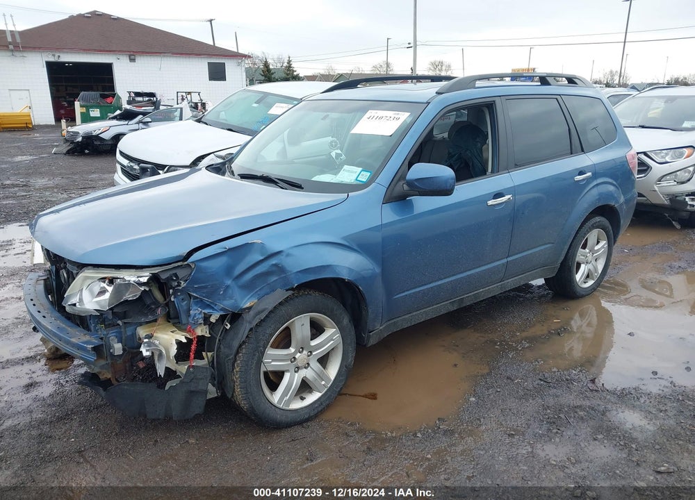 2010 SUBARU FORESTER 2.5X PREMIUM VIN: JF2SH6CC8AH754925