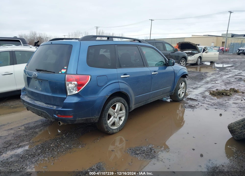 2010 SUBARU FORESTER 2.5X PREMIUM VIN: JF2SH6CC8AH754925