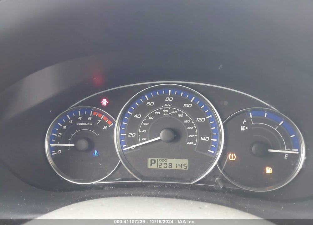 2010 SUBARU FORESTER 2.5X PREMIUM VIN: JF2SH6CC8AH754925