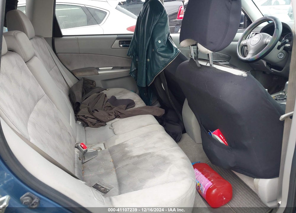 2010 SUBARU FORESTER 2.5X PREMIUM VIN: JF2SH6CC8AH754925