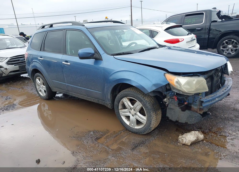 2010 SUBARU FORESTER 2.5X PREMIUM VIN: JF2SH6CC8AH754925