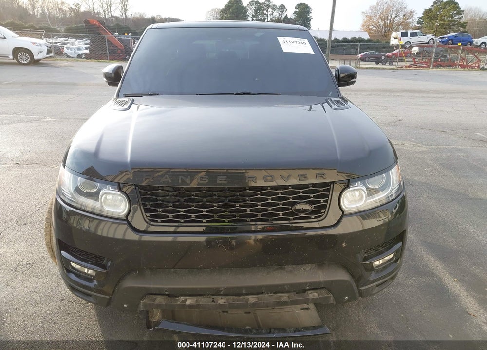 2014 LAND ROVER RANGE ROVER SPORT 5.0L V8 SUPERCHARGED VIN: SALWR2TF9EA349602