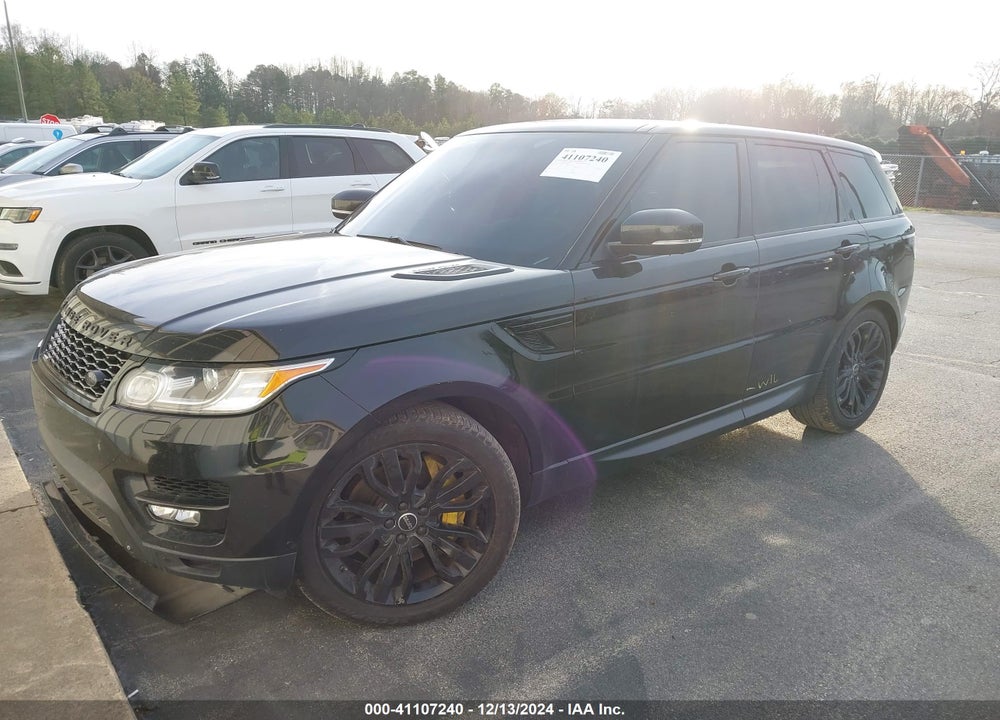 2014 LAND ROVER RANGE ROVER SPORT 5.0L V8 SUPERCHARGED VIN: SALWR2TF9EA349602