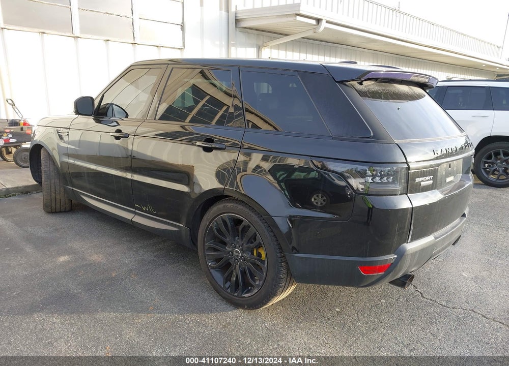 2014 LAND ROVER RANGE ROVER SPORT 5.0L V8 SUPERCHARGED VIN: SALWR2TF9EA349602