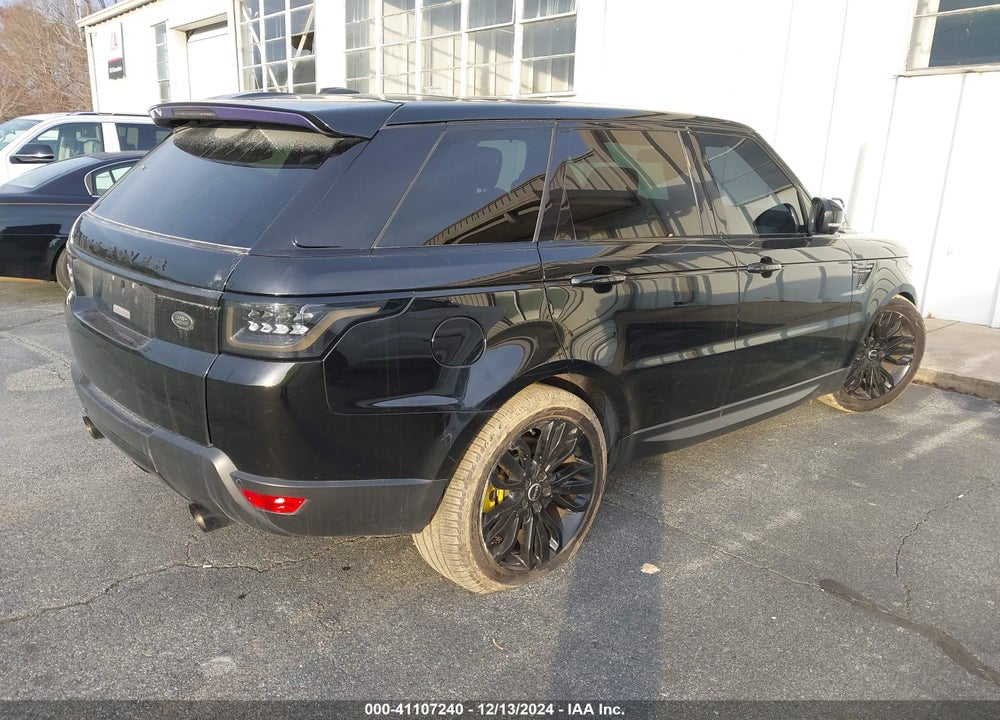 2014 LAND ROVER RANGE ROVER SPORT 5.0L V8 SUPERCHARGED VIN: SALWR2TF9EA349602