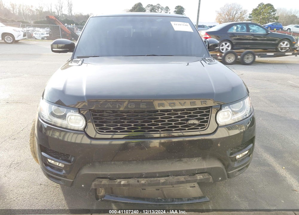 2014 LAND ROVER RANGE ROVER SPORT 5.0L V8 SUPERCHARGED VIN: SALWR2TF9EA349602