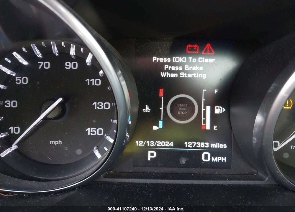 2014 LAND ROVER RANGE ROVER SPORT 5.0L V8 SUPERCHARGED VIN: SALWR2TF9EA349602