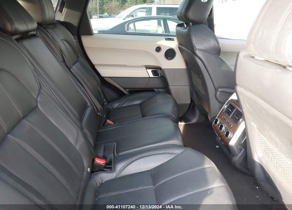 2014 LAND ROVER RANGE ROVER SPORT 5.0L V8 SUPERCHARGED VIN: SALWR2TF9EA349602