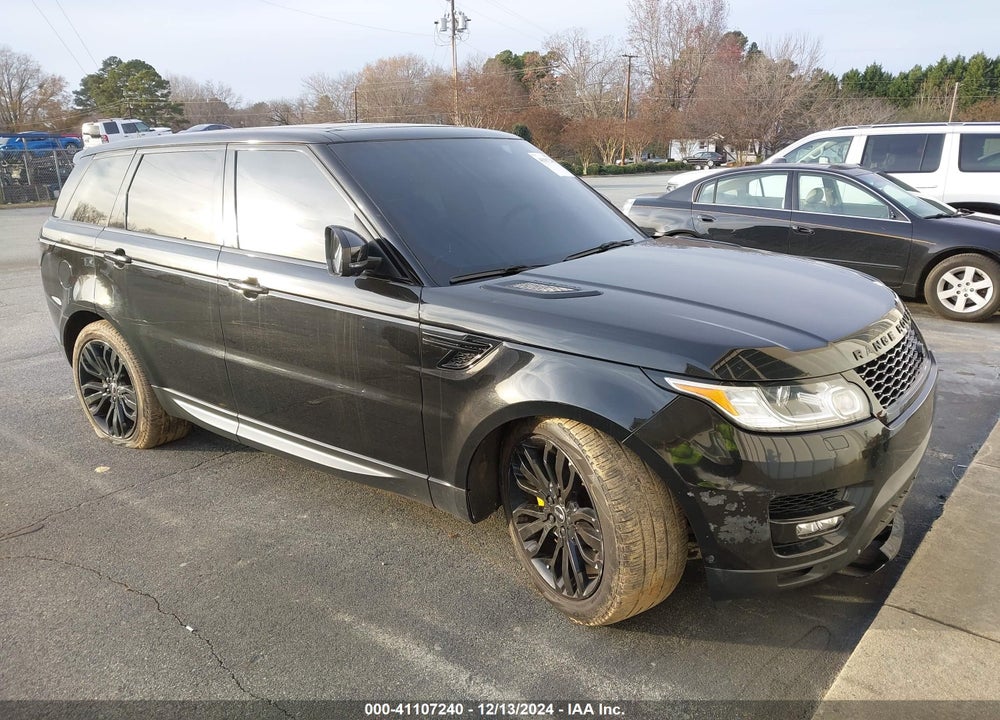 2014 LAND ROVER RANGE ROVER SPORT 5.0L V8 SUPERCHARGED VIN: SALWR2TF9EA349602
