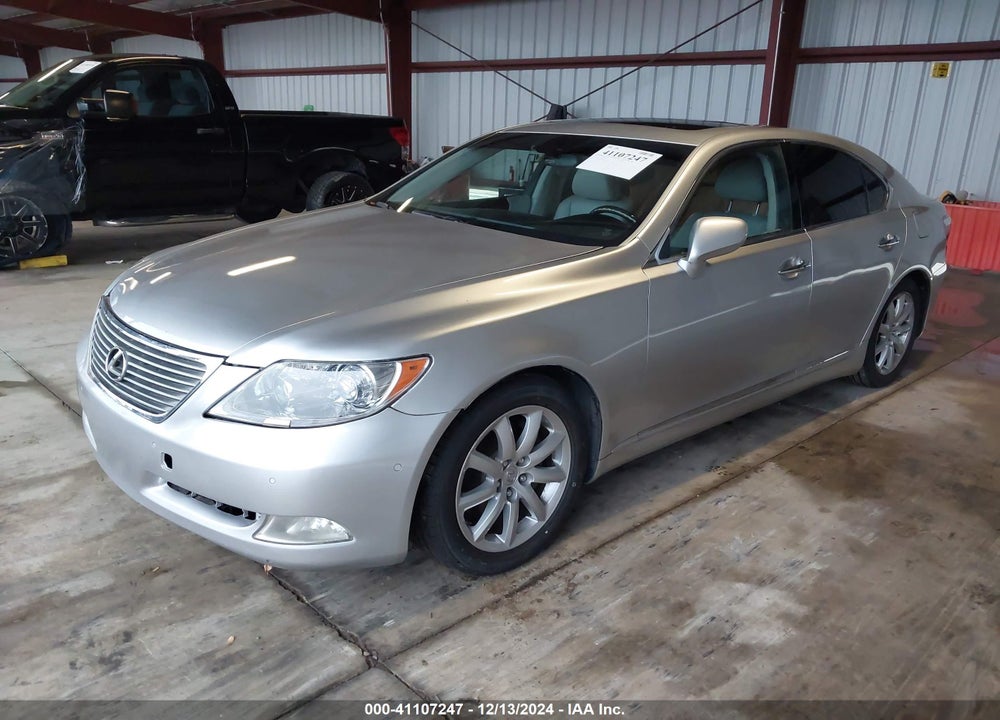 2008 LEXUS LS 460 VIN: JTHBL46F885058454