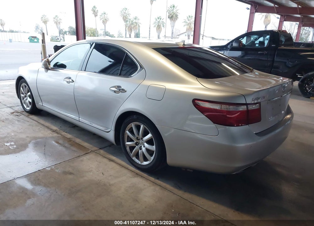 2008 LEXUS LS 460 VIN: JTHBL46F885058454