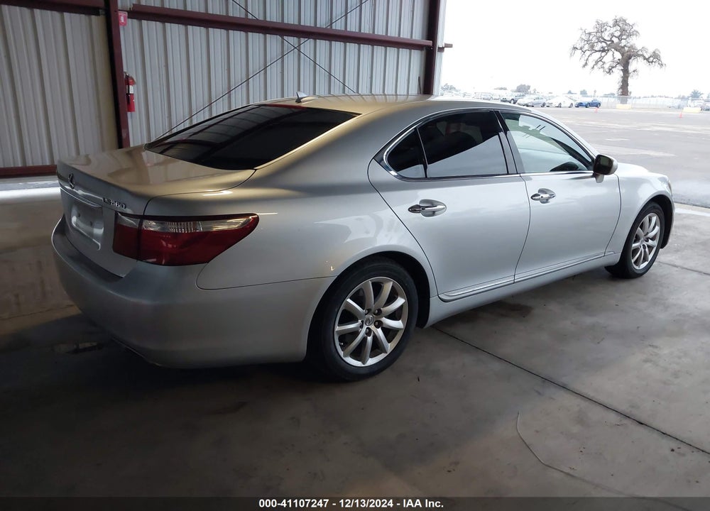 2008 LEXUS LS 460 VIN: JTHBL46F885058454