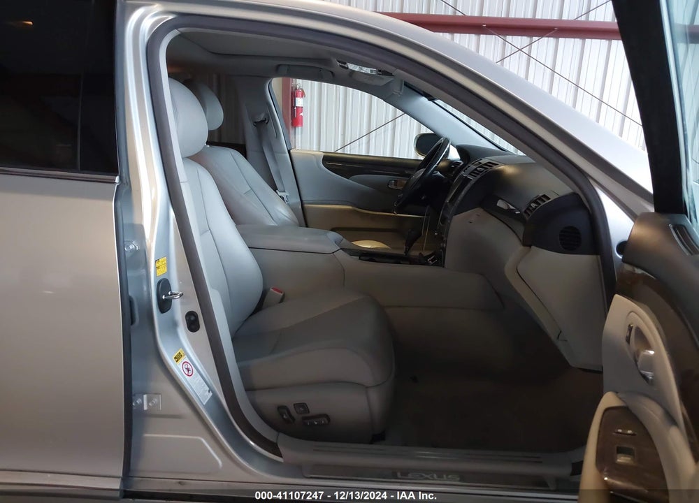 2008 LEXUS LS 460 VIN: JTHBL46F885058454