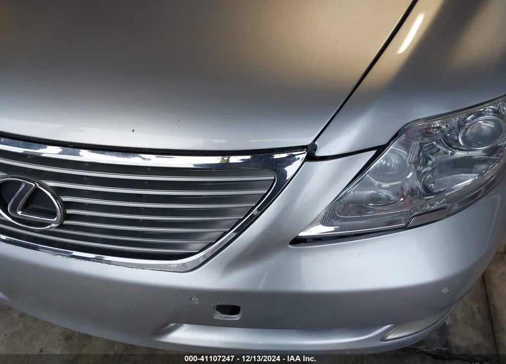 2008 LEXUS LS 460 VIN: JTHBL46F885058454