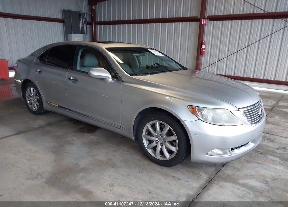 2008 LEXUS LS 460 VIN: JTHBL46F885058454