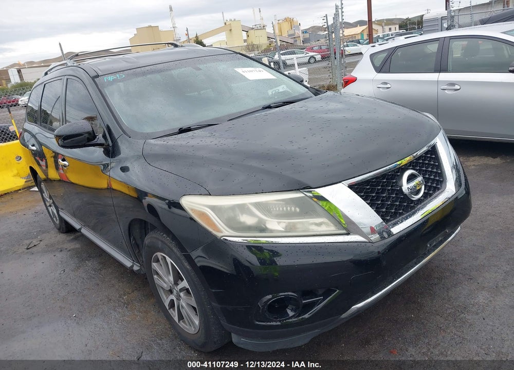 2013 NISSAN PATHFINDER SV VIN: 5N1AR2MM2DC636549
