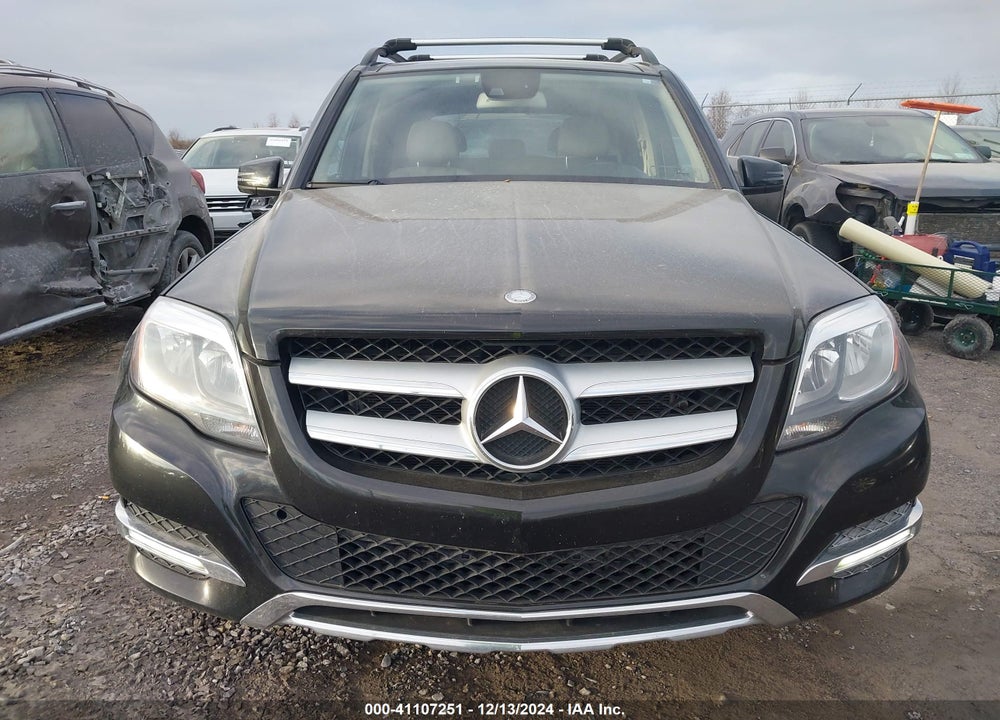 2013 MERCEDES-BENZ GLK 350 4MATIC VIN: WDCGG8JB3DG134811