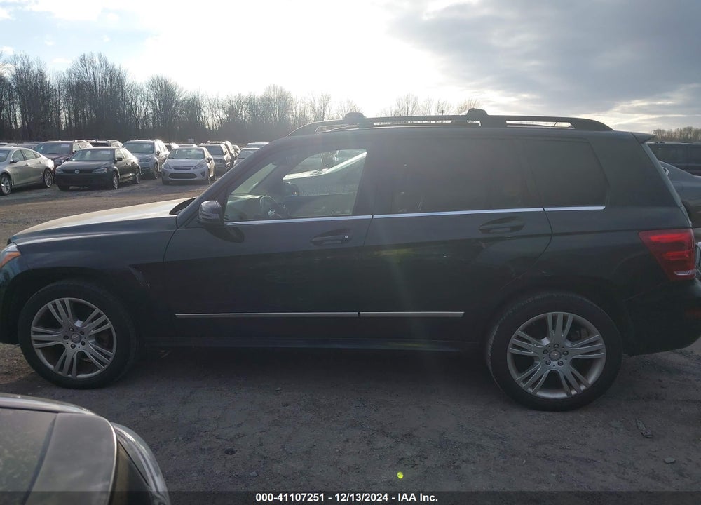 2013 MERCEDES-BENZ GLK 350 4MATIC VIN: WDCGG8JB3DG134811