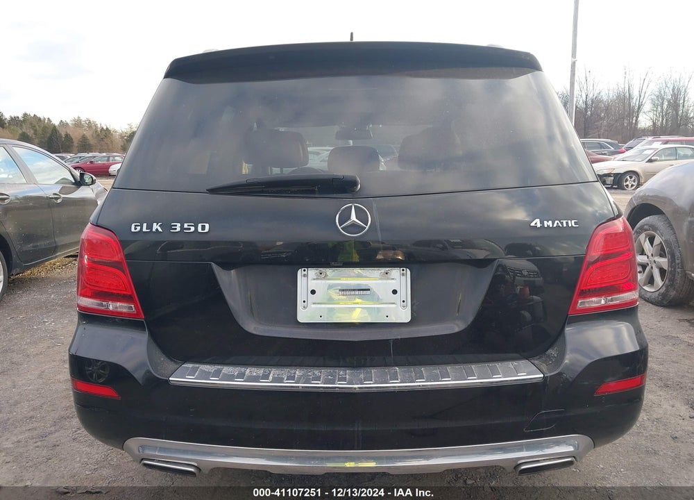 2013 MERCEDES-BENZ GLK 350 4MATIC VIN: WDCGG8JB3DG134811