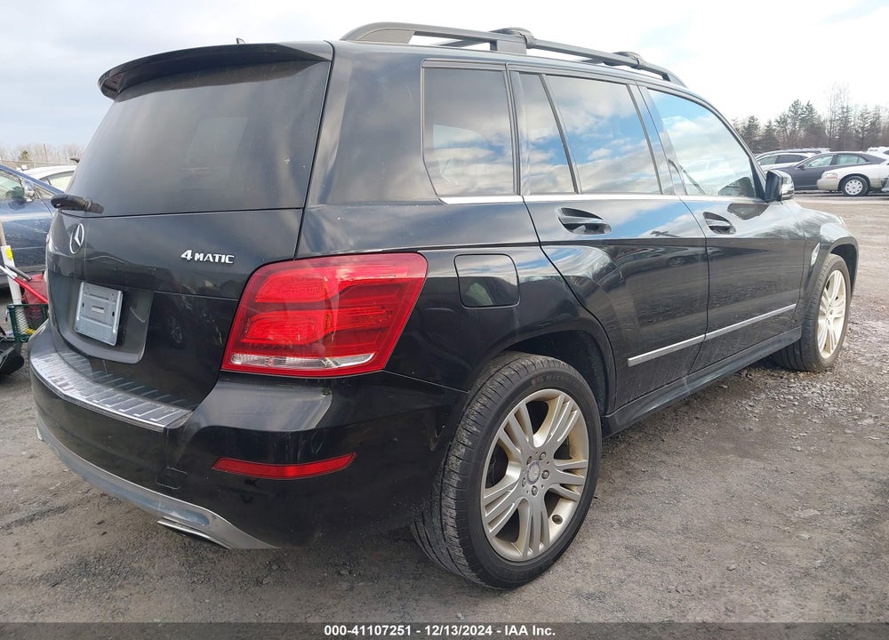 2013 MERCEDES-BENZ GLK 350 4MATIC VIN: WDCGG8JB3DG134811