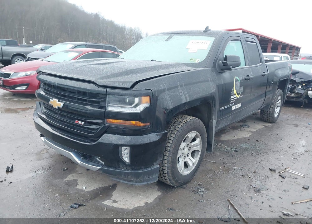 2018 CHEVROLET SILVERADO 1500 2LT VIN: 1GCVKREC2JZ361282