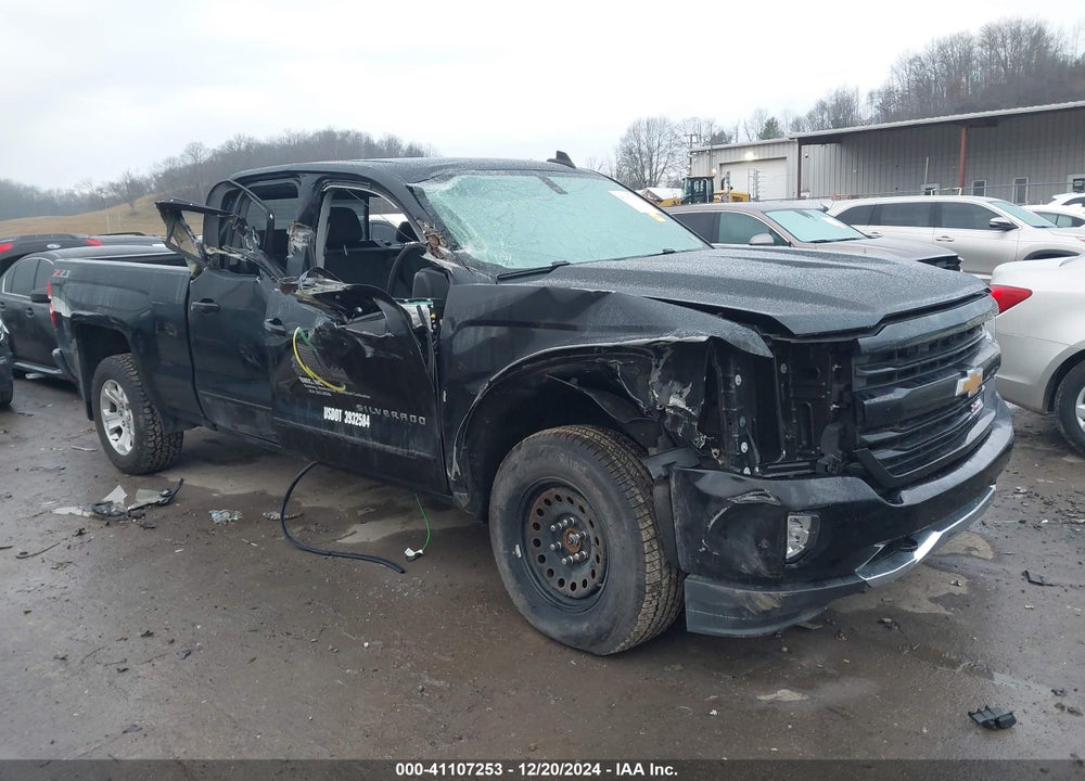 2018 CHEVROLET SILVERADO 1500 2LT VIN: 1GCVKREC2JZ361282