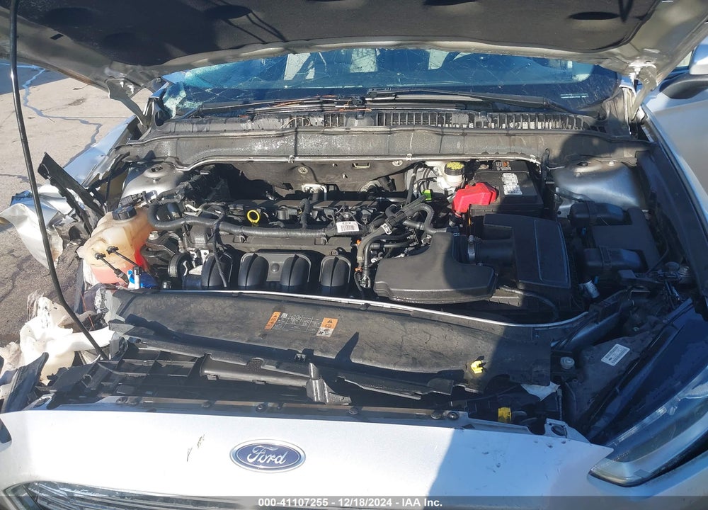 2016 FORD FUSION S VIN: 3FA6P0G74GR312086