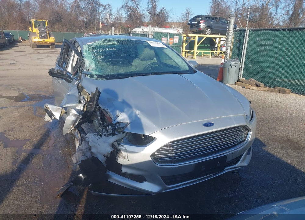 2016 FORD FUSION S VIN: 3FA6P0G74GR312086