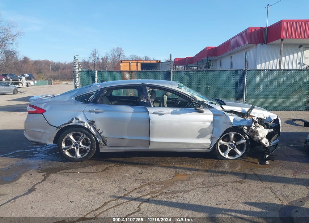 2016 FORD FUSION S VIN: 3FA6P0G74GR312086