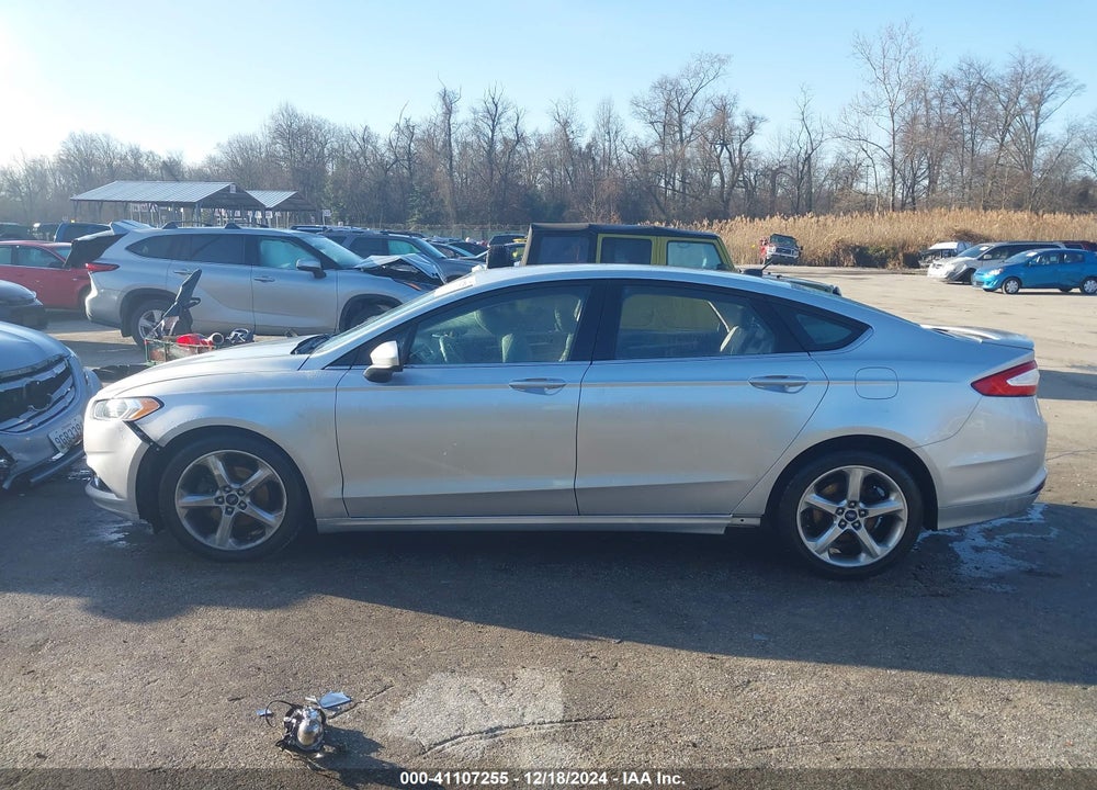 2016 FORD FUSION S VIN: 3FA6P0G74GR312086