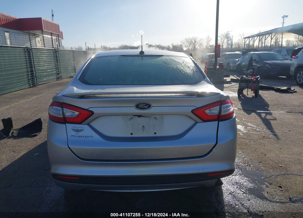 2016 FORD FUSION S VIN: 3FA6P0G74GR312086