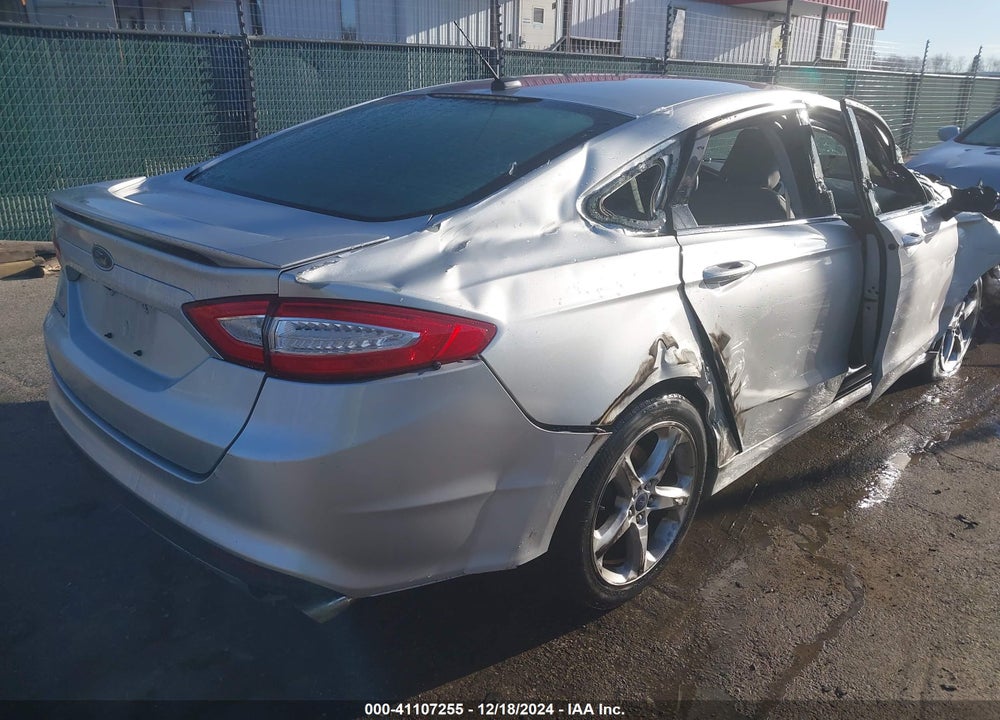 2016 FORD FUSION S VIN: 3FA6P0G74GR312086