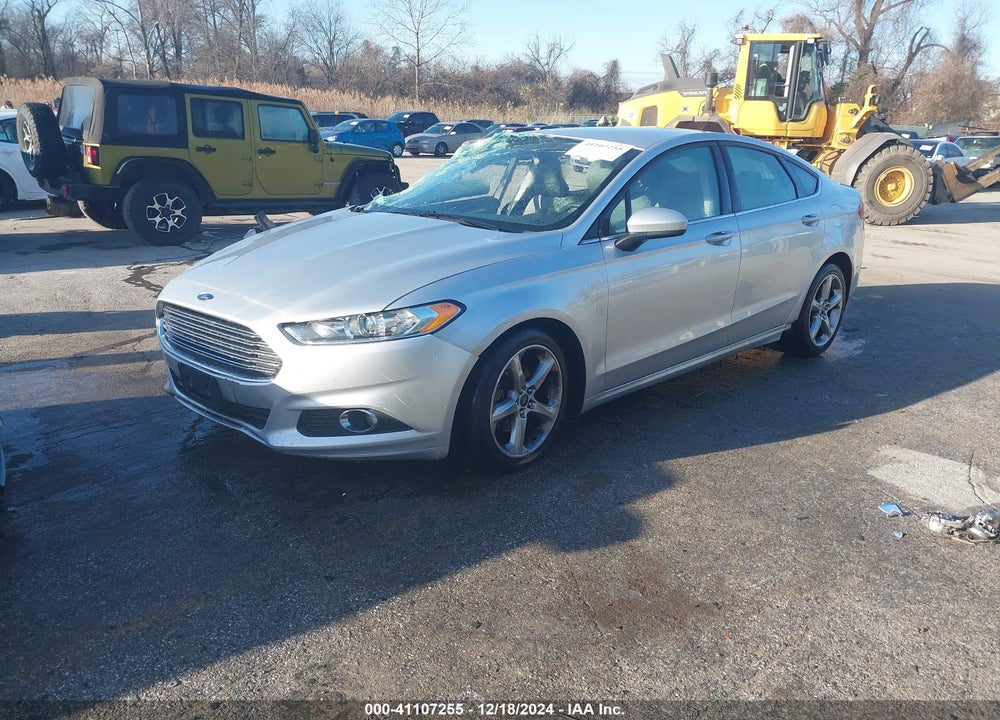 2016 FORD FUSION S VIN: 3FA6P0G74GR312086