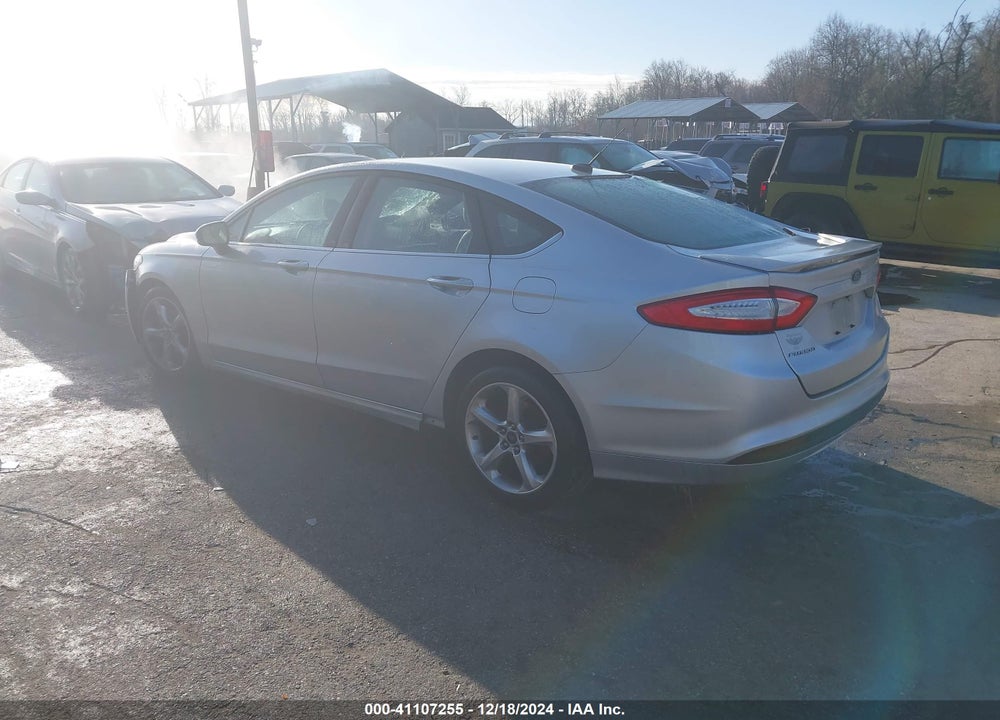 2016 FORD FUSION S VIN: 3FA6P0G74GR312086